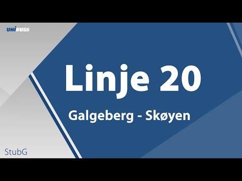 Linje 20 Galgeberg - Skøyen