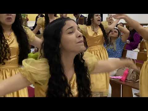 EU SOU MISTÉRIO 🔥  🔥  🔥    MEU DEUS QUE UNÇÃO 🔥  ANIVERSÁRIO DE 15 ANOS DO GRUPO DE GESTO MAGNIFICAR