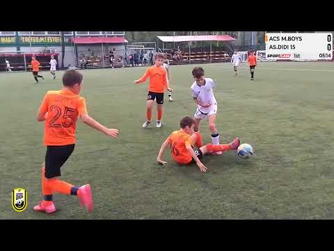 2025-09-20 Magic Boys Iasi - Didi Junior 2015 4-1 (etapa 2 din 21, AJF Iasi 2015)
