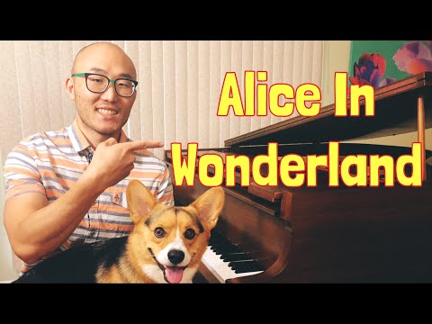 🔴How to Play “Alice in Wonderland” on Piano (Easy Lesson)