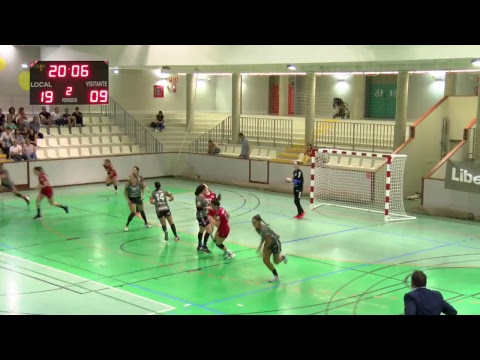 BMC Liberbank Gijón VS Helvetia BM Alcobendas LIGA GUERRERAS IBERDROLA