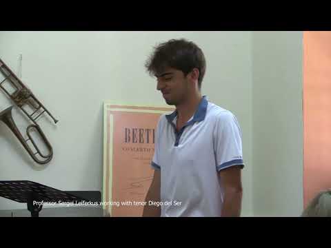 Musical Odyssey 2022- Vocal Masterclass with Sergei Leiferkus and Manolis Papasifakis.