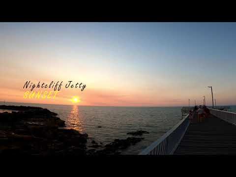🌏 Darwin Australia - Nightcliff Jetty - Sunset - Northern Territory [2021] 4K