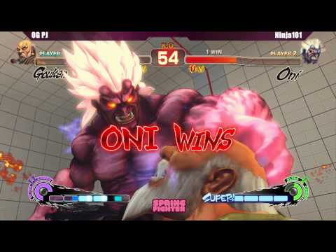 USF4 @ NYU Spring Fighter 2014 - Pool Play (Part 7)