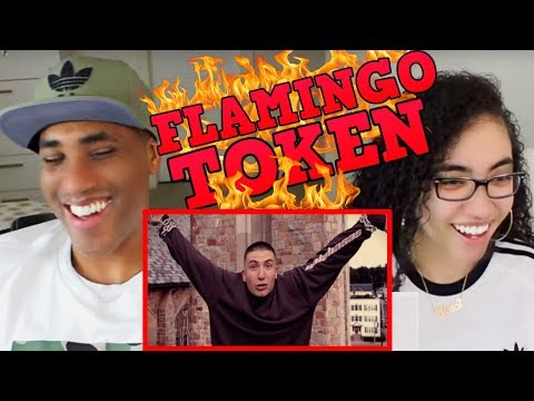 MY DAD REACTS TO Token - Flamingo REACTION (Official Music Video)
