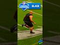 Slowest 40 Yard Dash Of ALL TIME