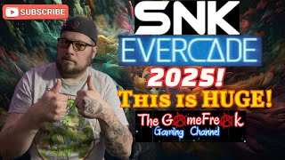 Evercade just potentially hit the Jackpot with SNK #gaming #videogames #news