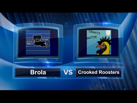 Brola vs Crooked Roosters - Pool Play - Mile High Kickball Open #MHKO2016