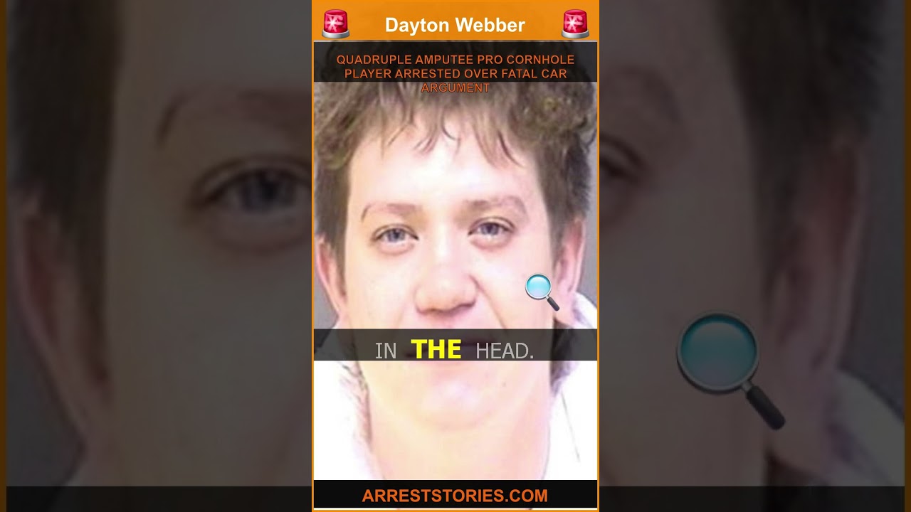 QUADRUPLE AMPUTEE PRO CORNHOLE PLAYER ARRESTED OVER FATAL CAR ARGUMENT