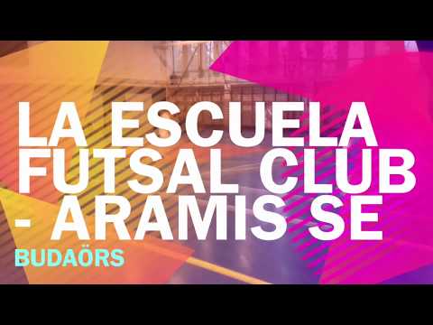 La Escuela Futsal Club - ARAMIS SE (1-5) BLSZ FUTSAL U13 (1. forduló)