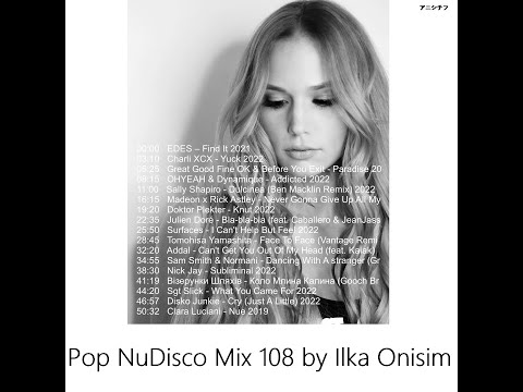 Pop Nu Disco Mix # 108 by Ilka Onisim