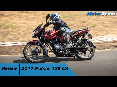 2017 Pulsar 135 LS Review -  What's New In This Baby Pulsar? | MotorBeam