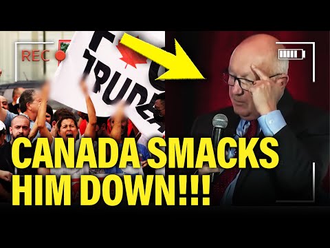 FURIOUS Canada HUMILIATES Trump’s DESPICABLE AMBASSADOR