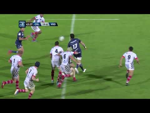 PRO D2 - L'image de la J8 : Colomiers et son remake ovale des Ailes de l'enfer !