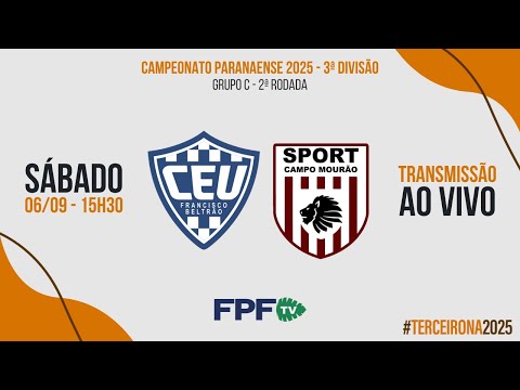 TERCEIRONA 2025 | UNIÃO X CAMPO MOURÃO | RODADA 2, AO VIVO E DE GRAÇA