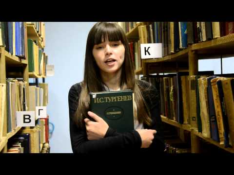 Turgenev "Fathers and Sons"