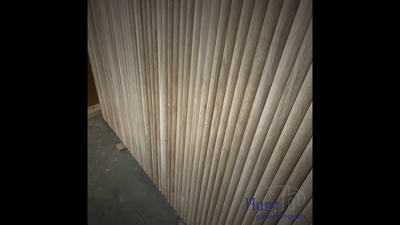 Hurst Joinery Projects - In progress build