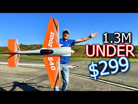 THIS WILL SURPRISE YOU!! CHEAPEST & BEST 3D Stunt RC Airplane
