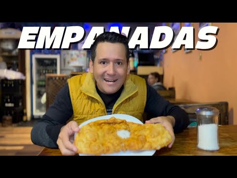 Empanadas Ecuatorianas, probando en La Ronda en Quito: ¿Valen la pena?