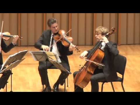 Mozart 'Dissonance' Quartet K.465 - 1st Movement