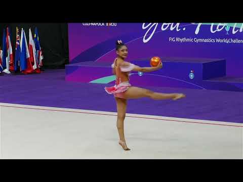 IND KARLE Kimaya Ball Seniors FIG RG WCCup Cluj Napoca 2025