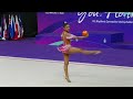 IND KARLE Kimaya Ball Seniors FIG RG WCCup Cluj Napoca 2025
