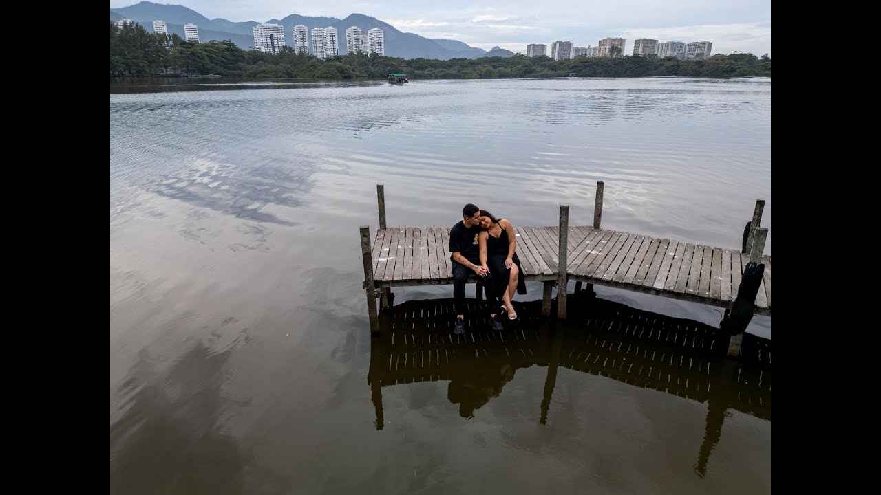 Ludmila e Thiago I Ilha 3 Praia da Reserva - RJ