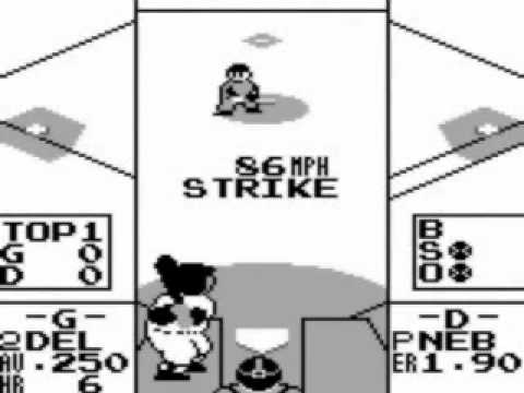 Extra Bases Game Boy