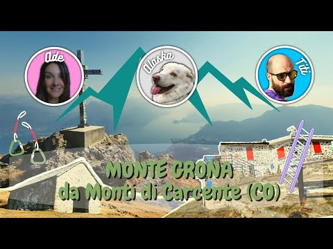 Monte Grona 26-03-2022 (un po' di ferrata, un po' di direttissima e tanta cresta)