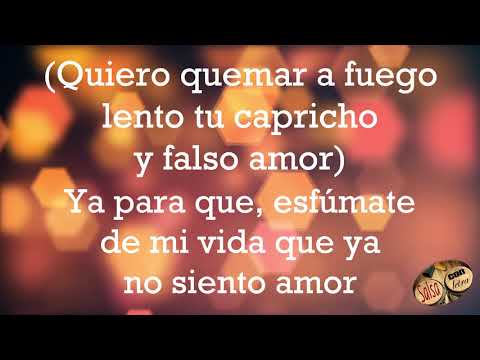 A fuego lento - Mario Ortiz+letra (Salsa Con Letra) HQ
