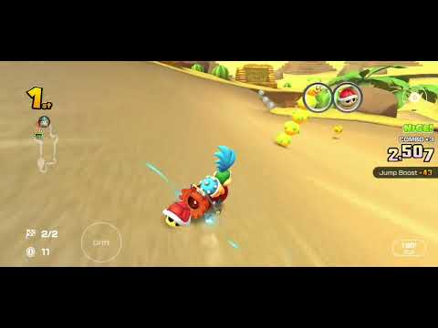 Mario Kart Tour - Wii Dry Dry Ruins [1080p HD]