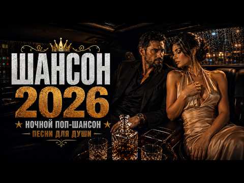 Новые Хиты Шансон Поп-Рок 2026 🔥 Музыка Для Души и Сердца