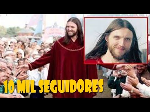 EU SOU JESUS CRISTO: HOMEM QUE DIZ SER A REENCARNAÇÃO DO SALVADOR E TEM 10 MIL SEGUIDORES