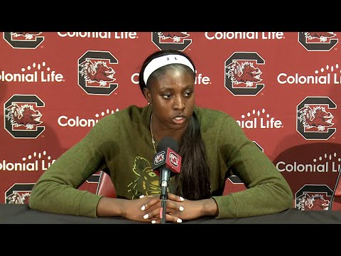 POSTGAME: Laeticia Amihere on Kansas State — 12/3/21