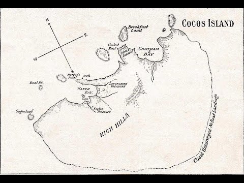 Die Kokosinsel   Schatzinsel der Piraten