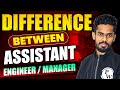 Difference Between Assistant Engineer Manager Engineers Wallah
