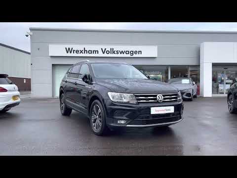 Approved Used Volkswagen Tiguan Allspace 1.4 TSI Automatic 150ps Deep Black | Wrexham Volkswagen