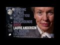 Norton Lecture 6: Birds | Laurie Anderson: Spending the War Without You
