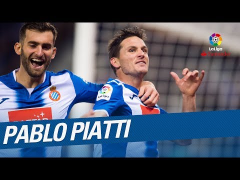 Disfruta de la magnífica temporada de Piatti en el RCD Espanyol LaLiga Santander 2016/2017