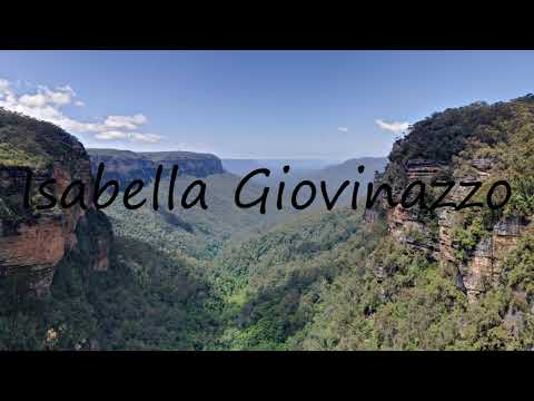 How to Pronounce Isabella Giovinazzo?