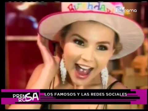 Los famosos y las redes sociales