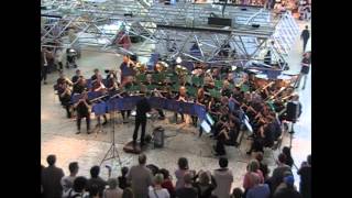 Jalopy - Blåsorkester i Nordstan (2/10)