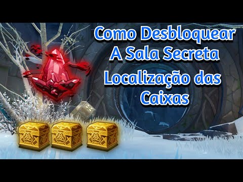 Secret Room and Box Locations (Princess, Clerk, Priest) - Genshin Impact -