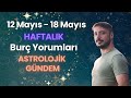 12 Mayıs 18 Mayıs Haftalık Burç Yorumlarım Ve Astrolojik Gündem