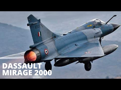 Dassault Mirage 2000: French Beast Fighter Jet