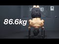 Heaviest Weight, Strongest Performance (coming out of shoulder tear)