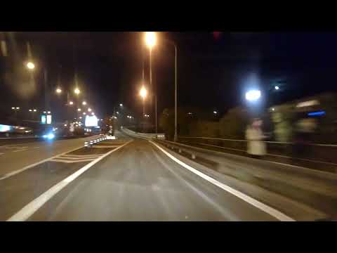 Barrandovský most od Chuchle 16.10.2022 v provozu