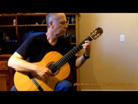 Classical Guitar - Andantino - Matteo Carcassi
