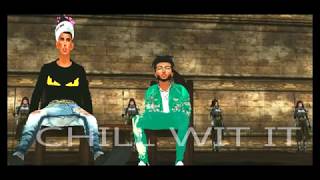 Supa Bwe - Fool Wit It Freestyle (Ft Chance The Rapper) IMVU VIDEO!!!!