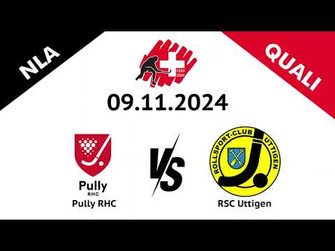 Highlights: Rollhockey NLA - Pully RHC vs. RSC Uttigen
